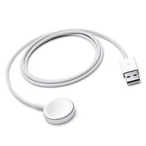 Carregador Magnético Compatível Relógio Apple Watch Series 6 5 4 3 2 1 Com Cabo Usb 1M - Lehmox