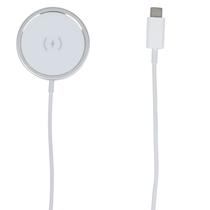 Carregador magnético magsafe sem fio 15w