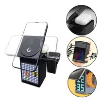 Carregador Magnetico Para Relogio Smart Watch Celular Fone Ios Caixa De Som Bl-5