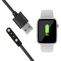 Carregador Magnético Para Smartwatch hw12 Tela Infinita Wearfit Pro hw16 hw21 hw26 Hw26+ 44mm Plug de 3mm Cabo USB