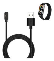 Carregador Magnético Para Smartwatch Mi Band 8 Cabo Usb
