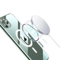 Carregador Magnético Por Indução Compatível com Iphone12,13,14,15,16
