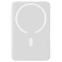 Carregador Magnetico Sem Fio Baseus Power Bank 10000mAh 20W Branco PPCXM10 Anatel:07259-23-14894