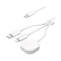 Carregador Magnético Sem Fio Tipo-C USB Para Apple Watch Series 10 9 8 7 6 5 4 3 SE Ultra