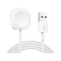 Carregador Magnético Sem Fio USB Tipo C Para Apple Watch Série 9 8 7 6 5 SE Ultra, Estação De