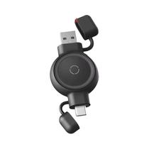Carregador Magnético Sem Fio USB Tipo C PD De Carregamento Rápido Para Samsung Galaxy Watch 8 7 6 5