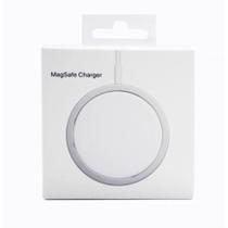 Carregador MagSafe Charger Indução Magnético Sem Fio 15W para Envio Rápido - Premium