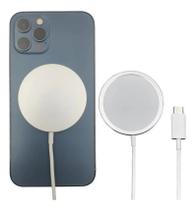 Carregador Magsafe Magnetico 15W Iphone 12 12 Pro 12 Pro Max