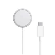 Carregador Magsafe Magnético Indução Compativel Com iPhone 13 14 15 Pro Max - Single