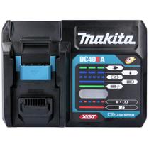 Carregador Makita 40V Max XGT Rapid Optimum DC40RA Carregador Makita 40V Max XGT Rapid Optimum DC40RA