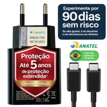 Carregador Marca Plus Para Samsung 25w Turbo S22 S21 S20 Plus Ultra Carregador Marca Plus Para Samsung 25w Turbo S22 S21 S20 Plus Ultra