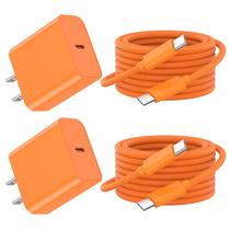 Carregador Matsusho 20W USB-C, pacote com 2 unidades + cabos
