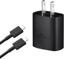 Carregador Menlonigt 45W Super Rápido Tipo C para Samsung Galaxy