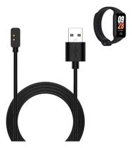 Carregador Mi Band 8 Active Usb Cabo Magnético Smartband Carregador Mi Band 8 Active Usb Cabo Magnético Smartband