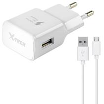 Carregador Micro USB X-Tech XT-CS77 USB - Branco