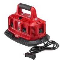Carregador Milwaukee M18 Six Pack Sequential 48-59-1806 Carregador Milwaukee M18 Six Pack Sequential 48-59-1806
