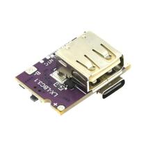 Carregador Mini Tipo-C 3A Módulo Integrado De Carga E Descarga 5V Para 4.2V Carregável Para Celular