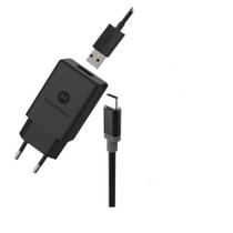 Carregador Moto G7 Plus Xt1965 Turbo Power 18W Tipo C - Motorola Carregador Moto G7 Plus Xt1965 Turbo Power 18W Tipo C - Motorola