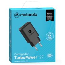 Carregador Motorola One Turbo Power 27W G7 Plus G9 Plus G100 - Type C - Original