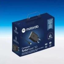 Carregador Motorola Turbo 50 Usb-c X Tipo C 50w