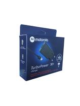 Carregador Motorola Turbo Power 30+ Charger universal 20w V8