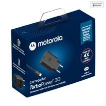Carregador motorola turbo power 30w tipo c (mc-307) Carregador motorola turbo power 30w tipo c (mc-307)