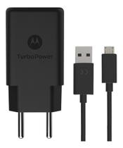 Carregador Motorola Turbo Power Usb Micro 18W