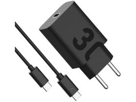 Carregador Motorola TurboPower 30W com Cabo USB-C