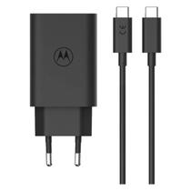 Carregador Motorola TurboPower MC-689N 68W USB-C - Preto Carregador Motorola TurboPower MC-689N 68W USB-C - Preto