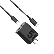 Carregador Motorola TurboPower Share 50W USB-A e USB-C