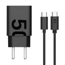 Carregador Motorola Usb-C Turbo Power 50W Duo Com Cabo