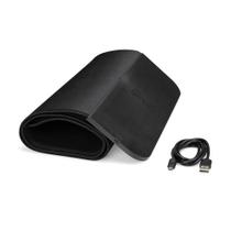Carregador Mouse Pad Carrega Celular Sem Fio Carregador Indução Qi Carregador Mouse Pad Carrega Celular Sem Fio Carregador Indução Qi
