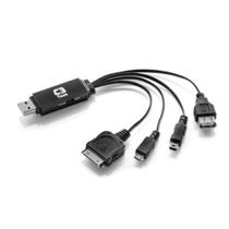 Carregador Multifuncional Usb 2.0 Dados 4 Em 1 Uc-04