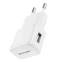 Carregador Multilaser p/ Parede/Tomada Smartogo USB Branco - CB105