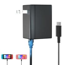 Carregador NALENSY Switch para Nintendo Switch Lite OLED Steam Deck