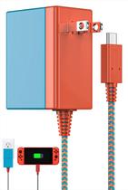 Carregador Nintendo Switch 39W Adaptador AC 15V 2.6A Carga rápida