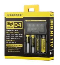 Carregador Nitecore D4 Para Bateria / Pilha, 100% Original Carregador Nitecore D4 Para Bateria / Pilha, 100% Original