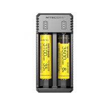 Carregador Nitecore UI2 USB Dois Slots De Carregamento