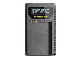 Carregador Nitecore UNK2 para 2 Baterias da Nikon EN-EL15/15a/15b