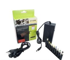 Carregador Notebook Universal 10 Adatapdor Bivolt 110/220v