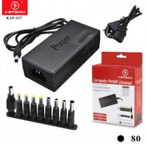 Carregador Notebook Universal Adaptável - Fonte Bivolt Regulável Kap-337