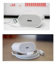 Carregador Novo Completo Cabo Lighthing Fonte Turbo 20W Compativel Para Iphone11,Iphone12,IPhone13,IPhone14,Promax