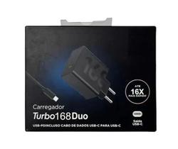 Carregador Novo Completo Turbo Tipo C Fonte 168,w Cabo 1 Metro Compatível com,Motorola,Xiaomi,Samsung Carga Ultra Rápida Carregador Novo Completo Turbo Tipo C Fonte 168,w Cabo 1 Metro Compatível com,Motorola,Xiaomi,Samsung Carga Ultra Rápida