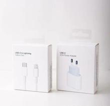 Carregador Novo Completo UsbC 20W Turbo Compativel com iPhone11,12,13,14,Promax_Adaptador Tomada Fonte Turbo Lacrado com garantia