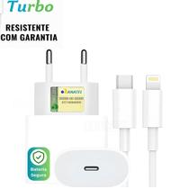 Carregador NOVO Turbo Completo USBC 20W Cabo Lightning Compatível com IPhon11,12,13,14 Carga Rápida Original Inova Carregador NOVO Turbo Completo USBC 20W Cabo Lightning Compatível com IPhon11,12,13,14 Carga Rápida Original Inova