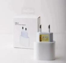 Carregador Novo Turbo iPhone,USBC 20W Compatível com IPhone11,12,13,14,15 Carga Rápida Envio Rapido