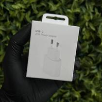 Carregador Novo Turbo iPhone,USBC 20W Compatível com IPhone11,12,13,14,15,16,17 Carga Rápida Envio Rapido Foxcom