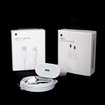 Carregador Novo USB-C 20W Turbo + Cabo Lightning Compativel com Iphone-11-12-13-14-Promax-ipad - Lacrado e com garantia