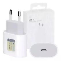 Carregador Novo UsbC 20W Turbo Compativel Iphone11 12 13 14 15 16 Foxcom Lacrado Com Garantia Adaptador Fonte Turbo todos modelos