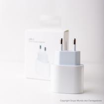 Carregador Novo UsbC 20W Turbo Compativel Iphone11 12 13 14 15 16 Novo Lacrado Com Garantia Adaptador Fonte Turbo todos modelos